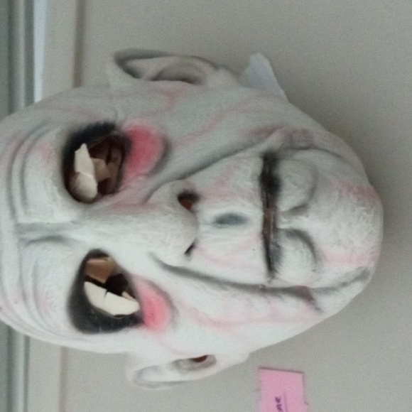 Halloween Mask Uncle Fester - Picture 4 of 4